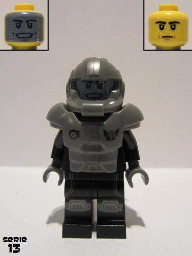 lego 2015 mini figurine col210 Galaxy Trooper  