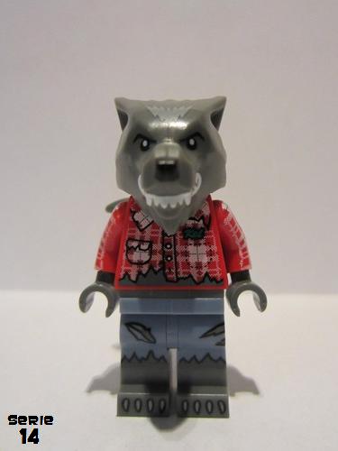 lego 2015 mini figurine col211 Werewolf  