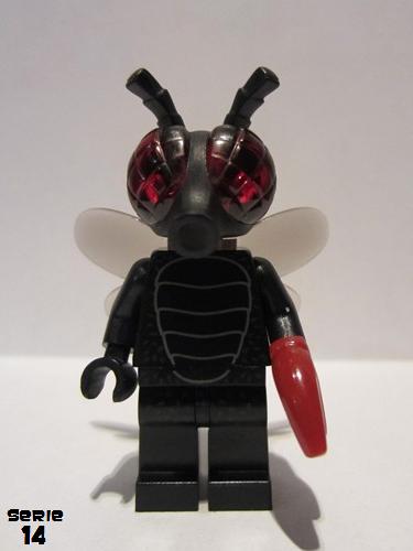 lego 2015 mini figurine col216 Fly Monster  