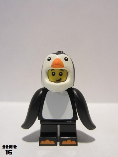 lego 2016 mini figurine col253 Penguin Suit Guy  
