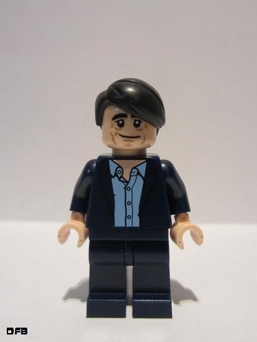 lego 2016 mini figurine dfb001 Joachim Löw  