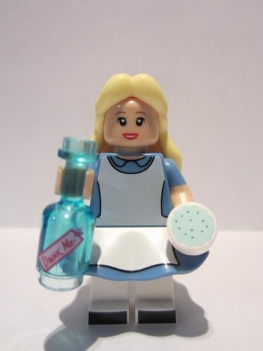 Lego Alice In Wonderland Minifigure dis007 Disney Series 1