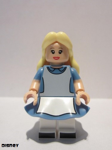 lego 2016 mini figurine dis007 Alice (in Wonderland)  