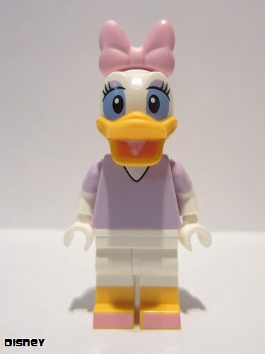 lego 2016 mini figurine dis009 Daisy Duck  