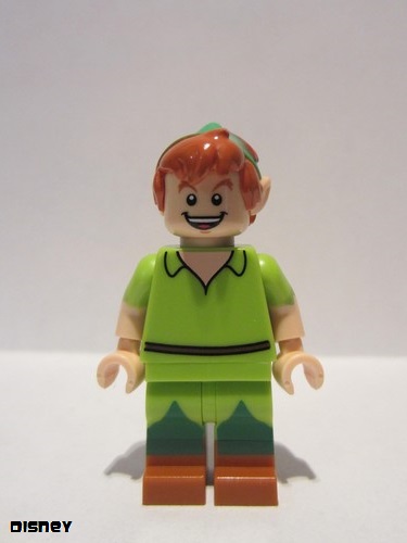 lego 2016 mini figurine dis015 Peter Pan  