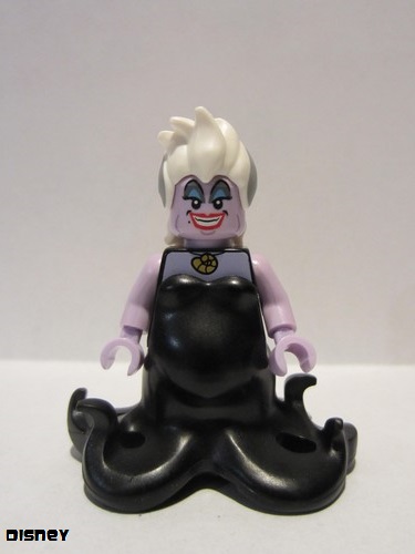 lego 2016 mini figurine dis017 Ursula  