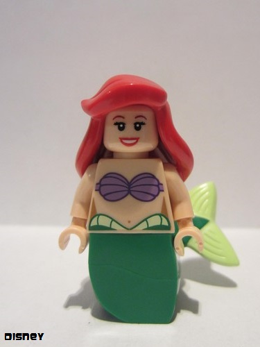lego 2016 mini figurine dis018 Ariel  