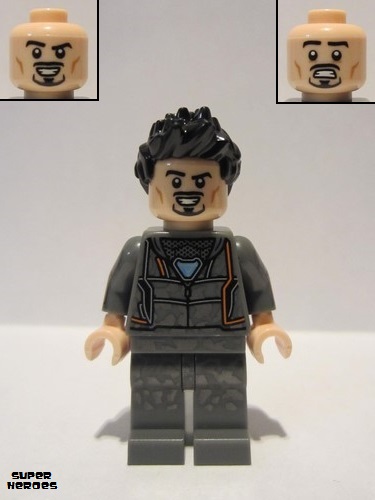 lego 2018 mini figurine col336 Tony Stark  
