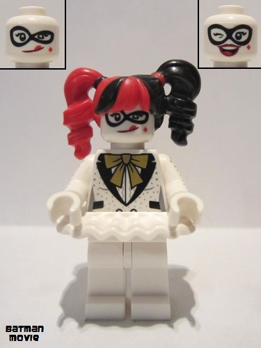 lego 2018 mini figurine coltlbm25 Harley Quinn  