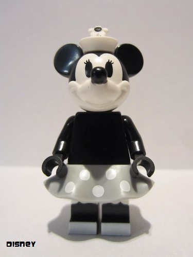 lego 2019 mini figurine dis025 Vintage Minnie  