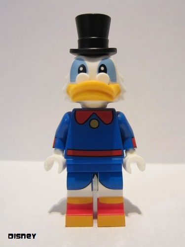 lego 2019 mini figurine dis029 Scrooge McDuck  
