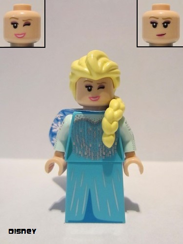 lego 2019 mini figurine dis032 Elsa  