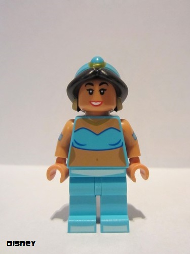 lego 2019 mini figurine dis035 Jasmine  