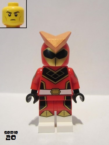 lego 2020 mini figurine col366 Super Warrior  