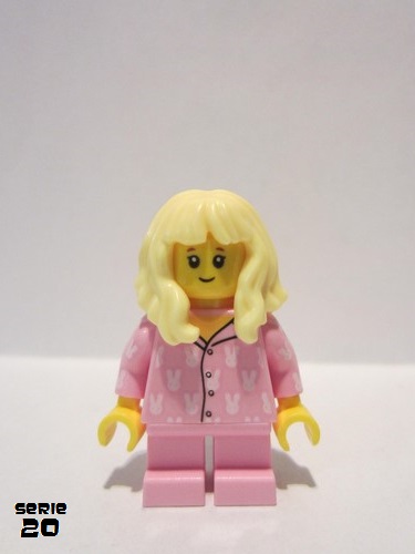 lego 2020 mini figurine col372 Pajama Girl  