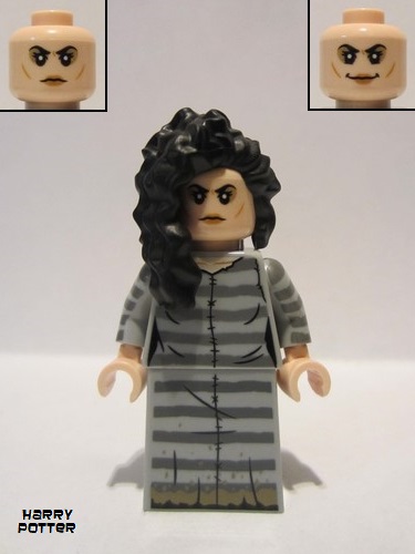 lego 2020 mini figurine colhp34 Bellatrix Lestrange  