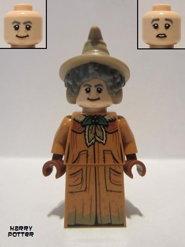 lego 2020 mini figurine colhp37 Professor Pomona Sprout  