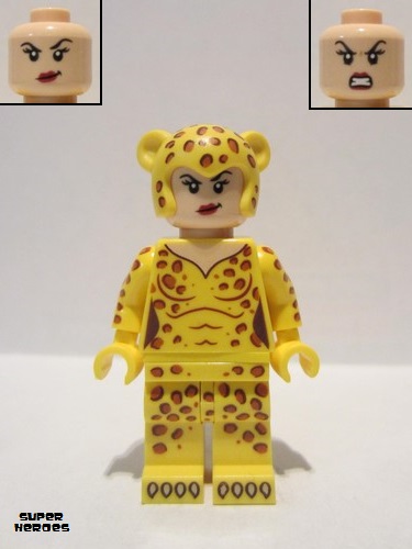 lego 2020 mini figurine colsh06 Cheetah  