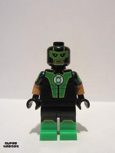 lego 2020 mini figurine colsh08 Green Lantern Simon Baz 