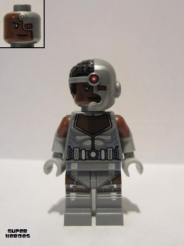 lego 2020 mini figurine colsh09 Cyborg  