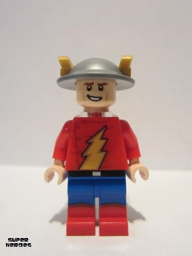 lego 2020 mini figurine colsh15 The Flash Jay Garrick 