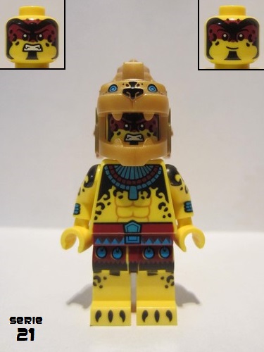 lego 2021 mini figurine col381 Ancient Warrior  