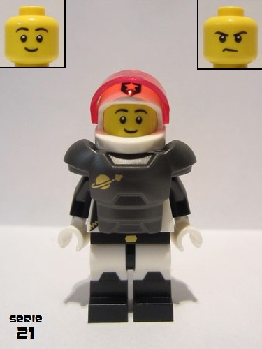 lego 2021 mini figurine col383 Space Police Guy  