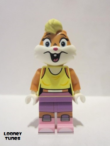lego 2021 mini figurine collt01 Lola Bunny  