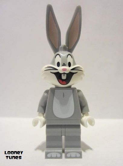lego 2021 mini figurine collt02 Bugs Bunny  