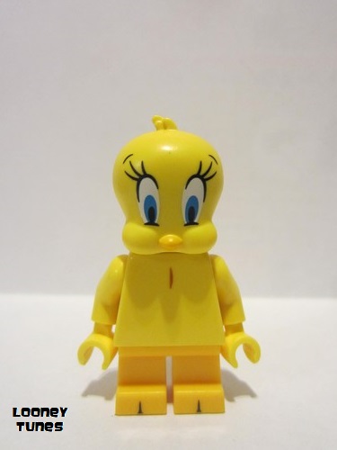 lego 2021 mini figurine collt05 Tweety Bird  