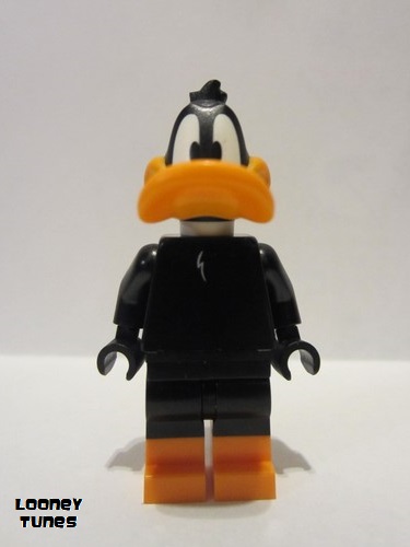 lego 2021 mini figurine collt07 Daffy Duck  