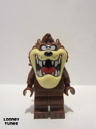 lego 2021 mini figurine collt09 Tasmanian Devil  