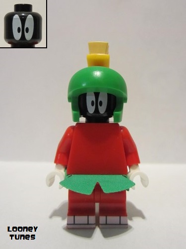 lego 2021 mini figurine collt10 Marvin the Martian  