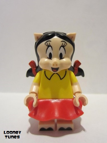 lego 2021 mini figurine collt11 Petunia Pig  