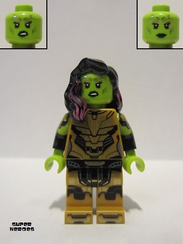 lego 2021 mini figurine colmar12 Gamora With the Blade of Thanos 