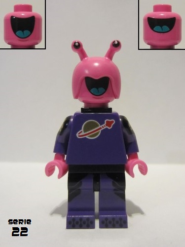 lego 2022 mini figurine col396 Space Creature  