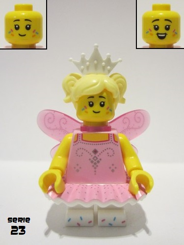 lego 2022 mini figurine col399 Sugar Fairy  