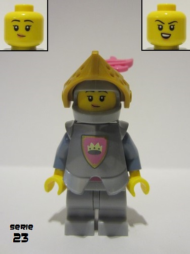 lego 2022 mini figurine col408 Knight of the Yellow Castle  