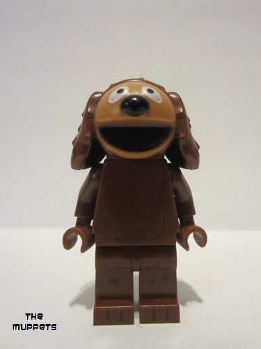 lego 2022 mini figurine coltm01 Rowlf the Dog  