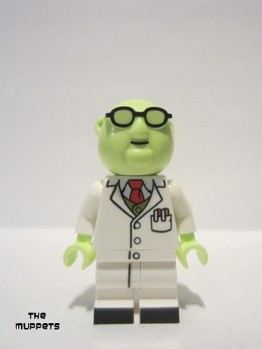 lego 2022 mini figurine coltm02 Dr. Bunsen Honeydew  