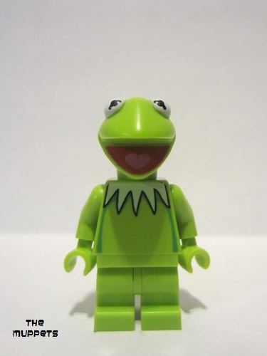 lego 2022 mini figurine coltm05 Kermit the Frog  