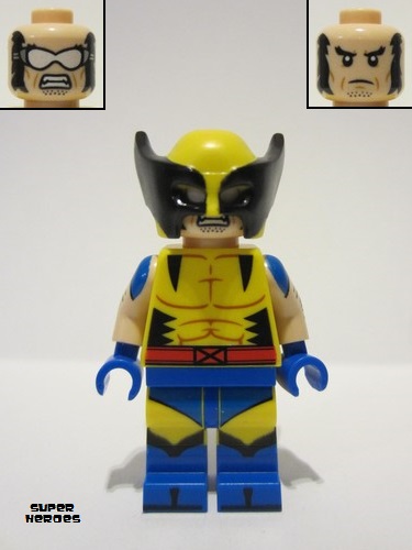 lego 2023 mini figurine colmar24 Wolverine  