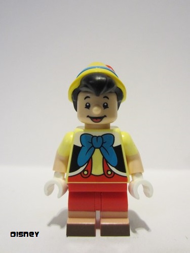 lego 2023 mini figurine dis093 Pinocchio  