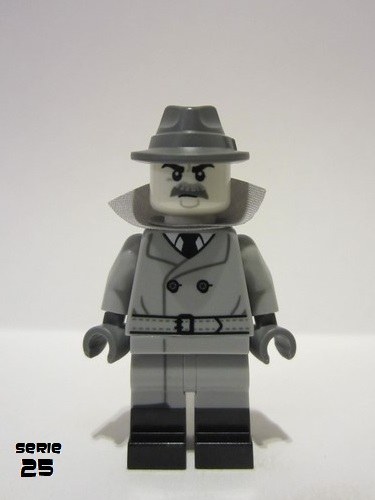 lego 2024 mini figurine col424 Film Noir Detective  
