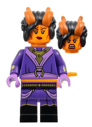 lego 2024 mini figurine coldnd03 Tiefling Sorcerer