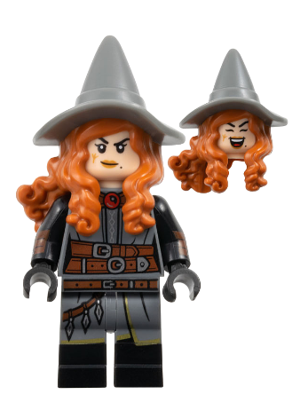 lego 2024 mini figurine coldnd12 Tasha the Witch Queen