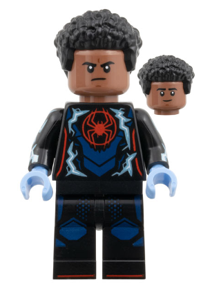 lego 2025 mini figurine colspi01 Miles Morales / Spider-Man