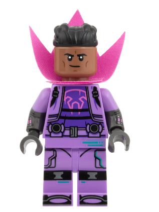 lego 2025 mini figurine colspi03 Miles G. Morales / Prowler