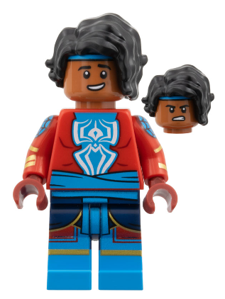 lego 2025 mini figurine colspi06 Pavitr Prabhakar / Spider-Man India