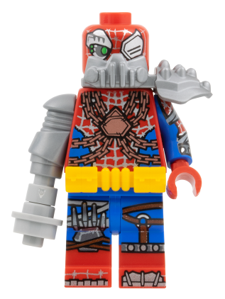 lego 2025 mini figurine colspi07 Petra Parker / Cyborg Spider-Woman
